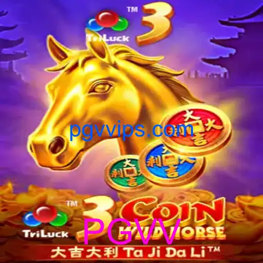 3CoinWildHorse